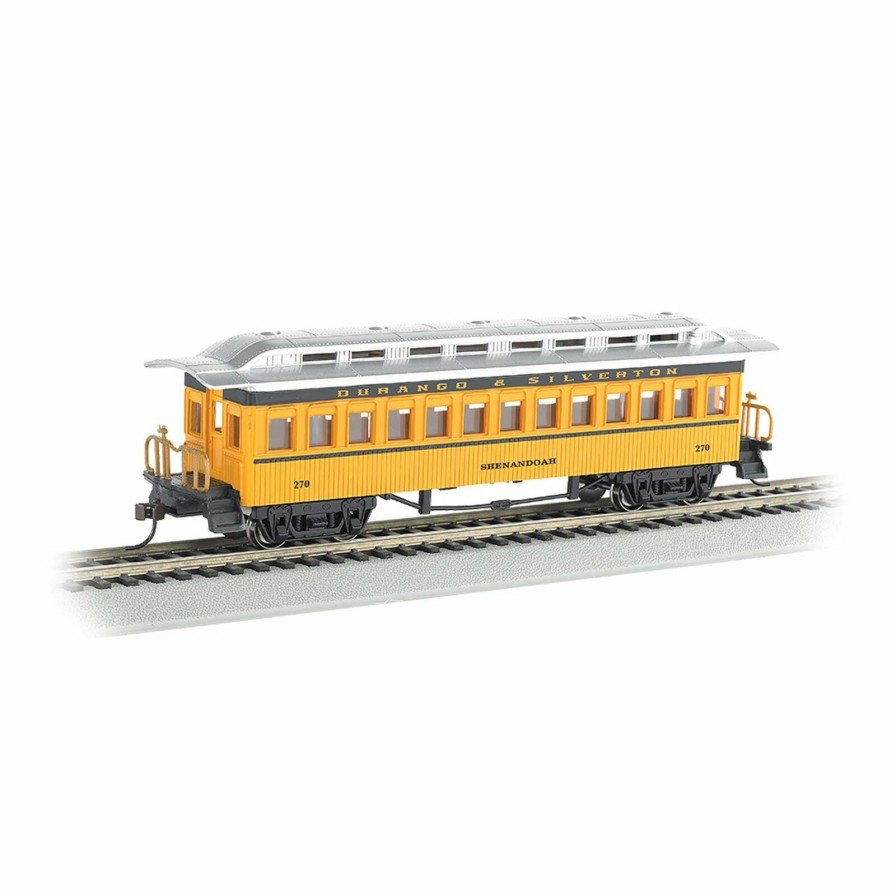 Bachmann Bachmann Industries Ho 1860-1880 Coach Durango & Silverton #257