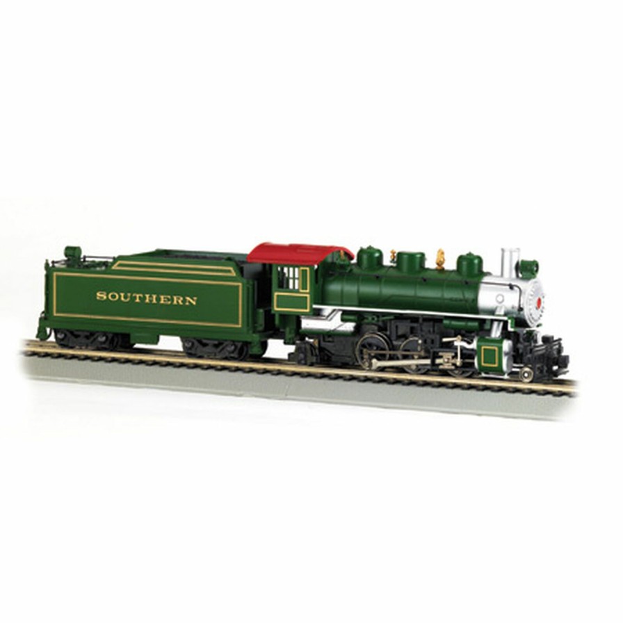 Bachmann Bachmann Industries Ho 2-6-2 Prairie W/Smoke, Sou/Green