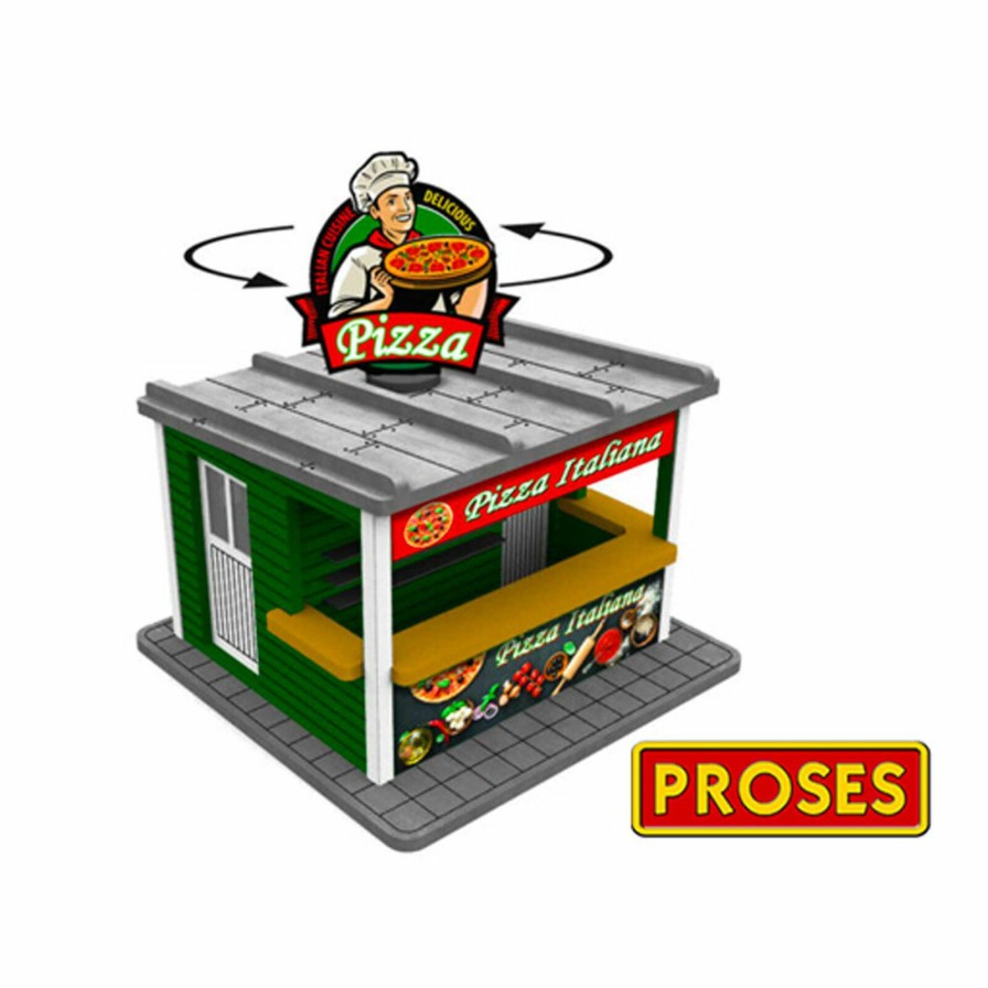 Bachmann Bachmann Industries O Scale Pizza Stand