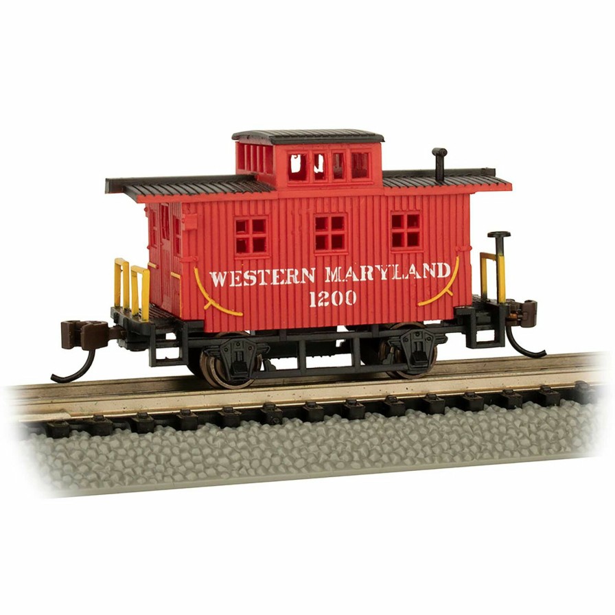 Bachmann Bachmann Industries N Old Time Caboose Wm #1200