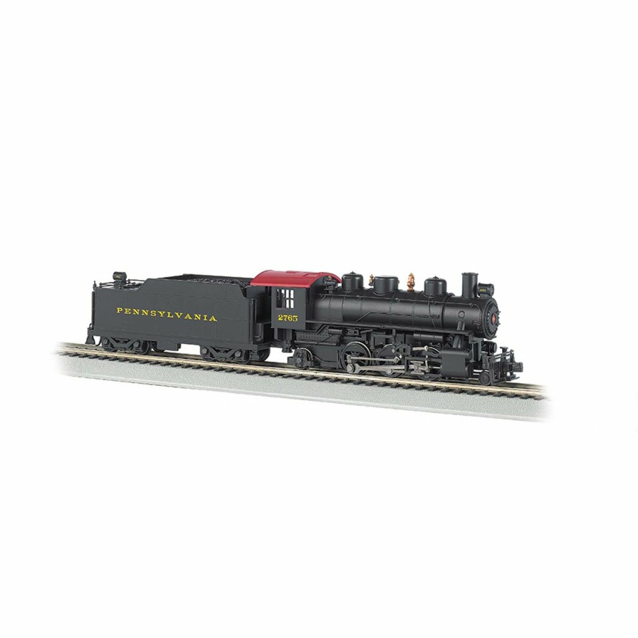 Bachmann Bachmann Industries Ho 2-6-2 Prairie W Smoke & Tender Prr #2765