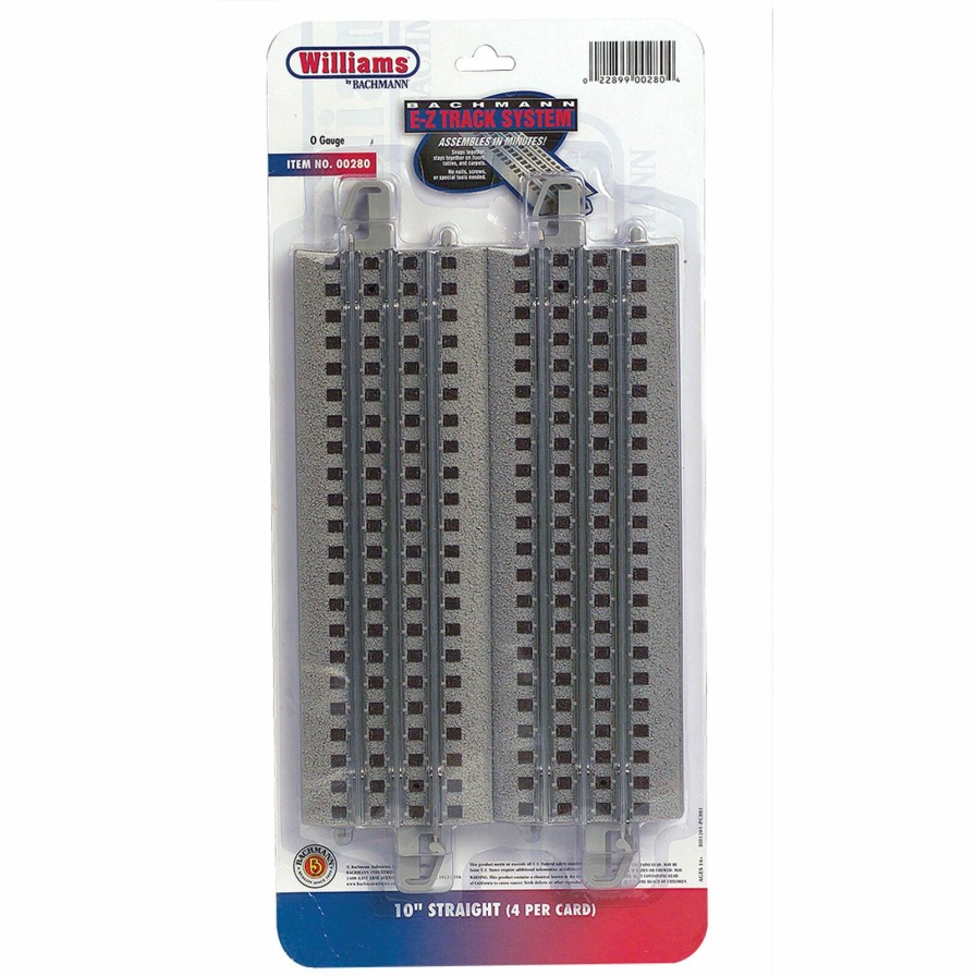 Bachmann Bachmann Industries O Steel E-Z 10 Straight (4)