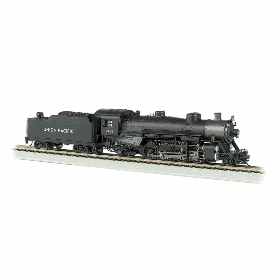 Bachmann Bachmann Industries Ho 2-8-2 Light W Dcc & Sound Value Up #2492