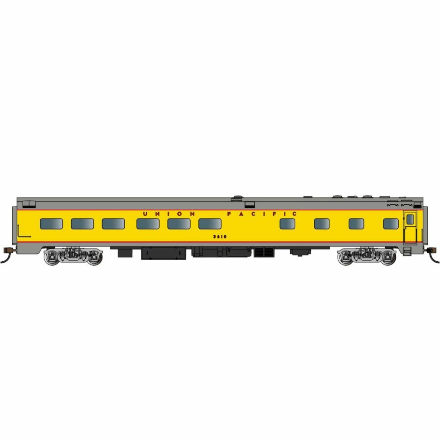 Bachmann Bachmann Industries Ho 85 Dining Car Union Pacific, #3610