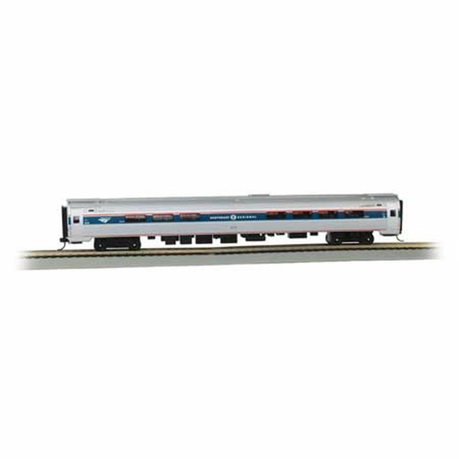 Bachmann Bachmann Industries Amfleet I Cafe Car #43344 Ne Regional Phase Vi