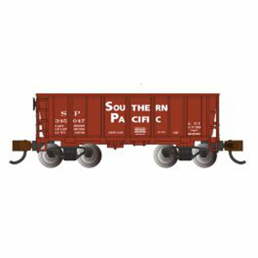 Bachmann Bachmann Industries N Ore Car Sp Oxide Red #345047