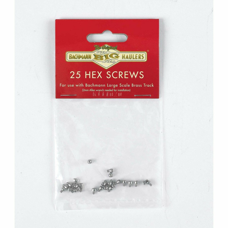 Bachmann Bachmann Industries G Hex Screws (25)