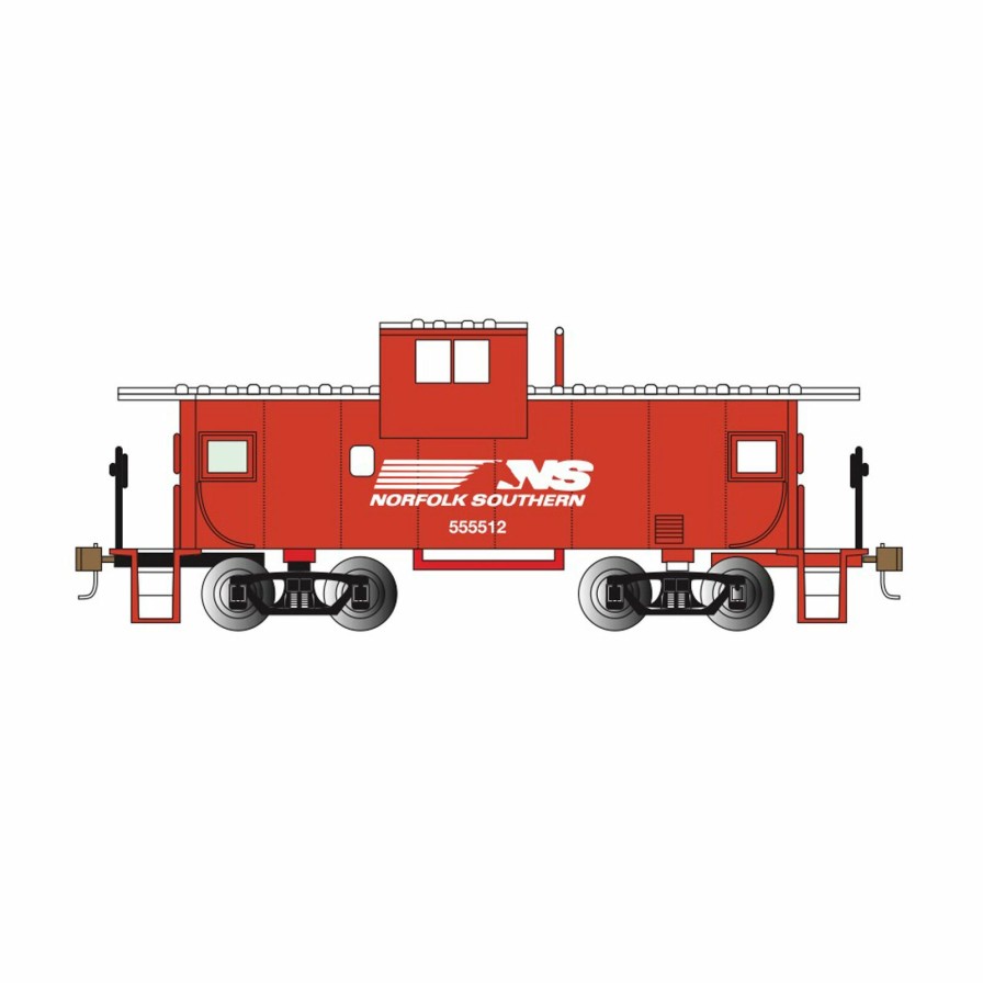 Bachmann Bachmann Industries N 36 Wide Vision Caboose Ns