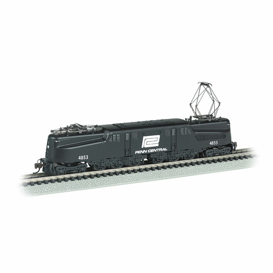 Bachmann Bachmann Industries N Gg1 With Dcc & Sound Value, Pc/Blak/White Lettering