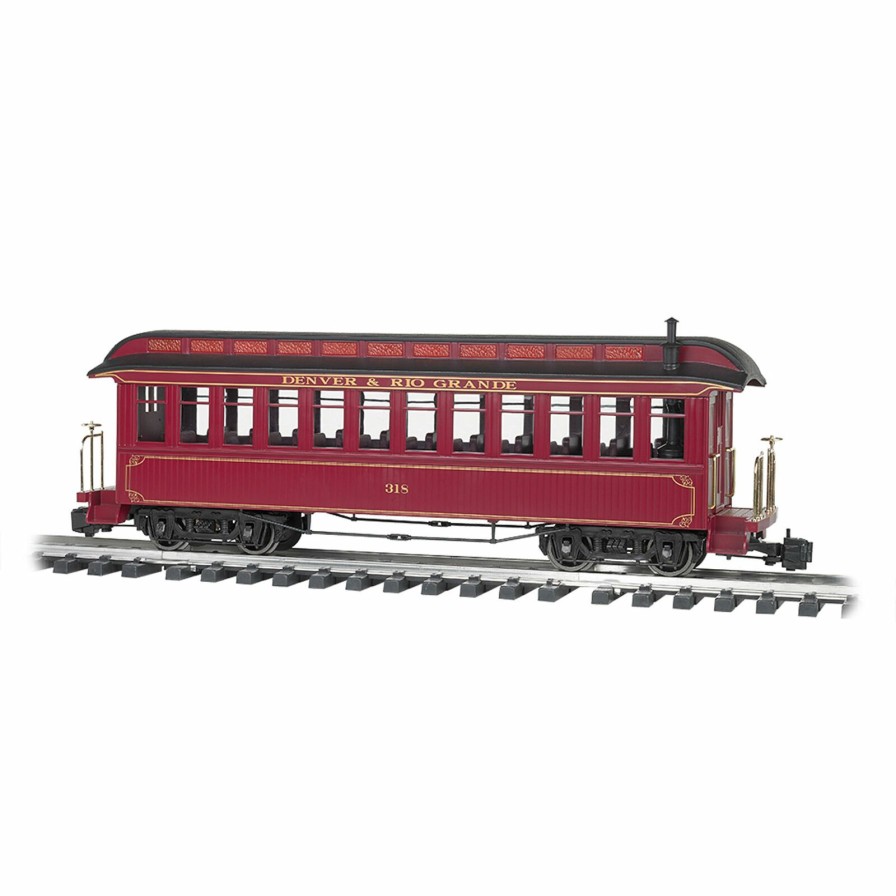 Bachmann Bachmann Industries G Jackson Sharp Coach, D&Rgw