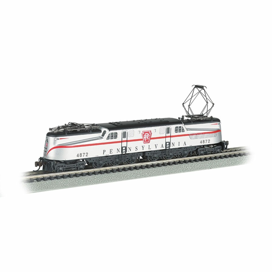 Bachmann Bachmann Industries N Gg1 With Dcc & Sound Value,Prr/Congressional/Silver