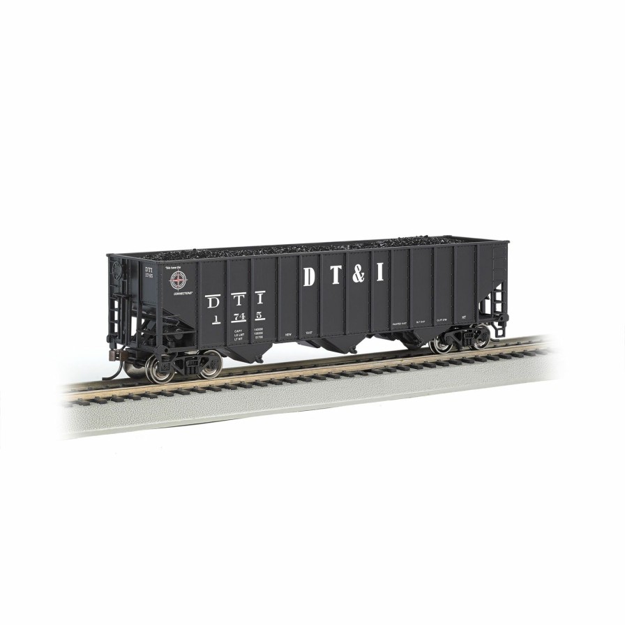 Bachmann Bachmann Industries Ho 100-Ton 3-Bay Hopper, Dt&I