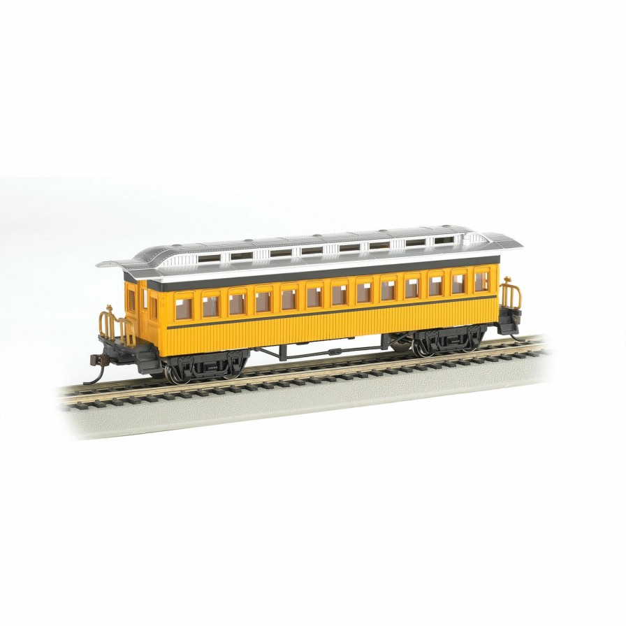 Bachmann Bachmann Industries Ho 1860-1880 Coach Yellow