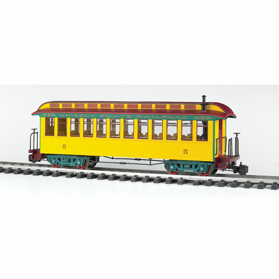 Bachmann Bachmann Industries G Jackson Sharp Coach, Grizzly Flats