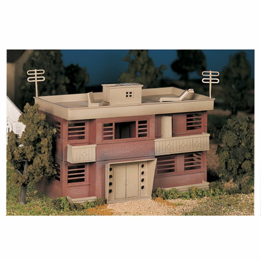 Bachmann Bachmann Industries O Snap Kit Apartment Building