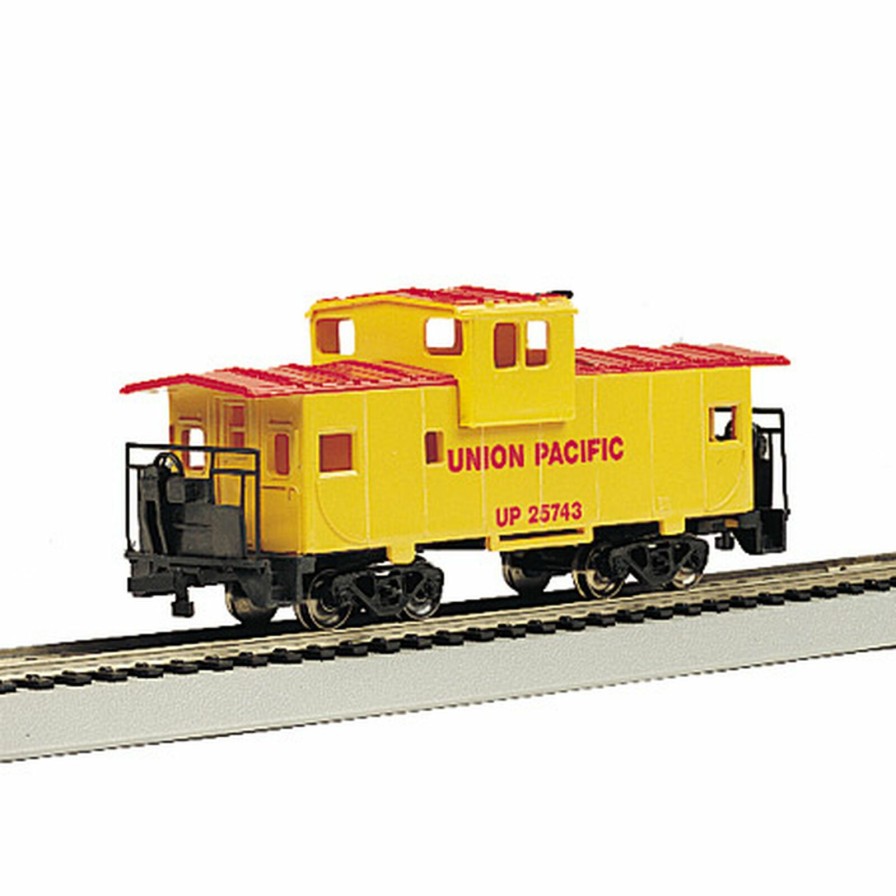 Bachmann Bachmann Industries Ho 36 Wide Vision Caboose, Up