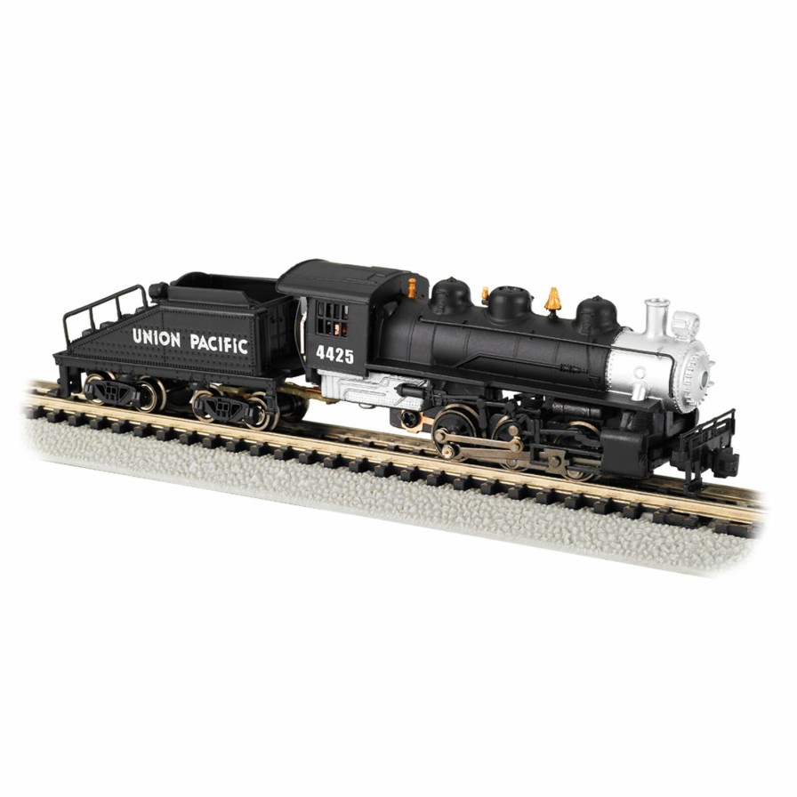 Bachmann Bachmann Industries N Usra 0-6-0, Up/Black/Silver #4425