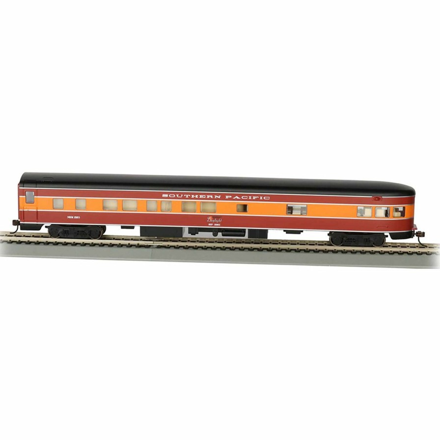 Bachmann Bachmann Industries Ho 85 Observation Car Sp #2954 Daylight