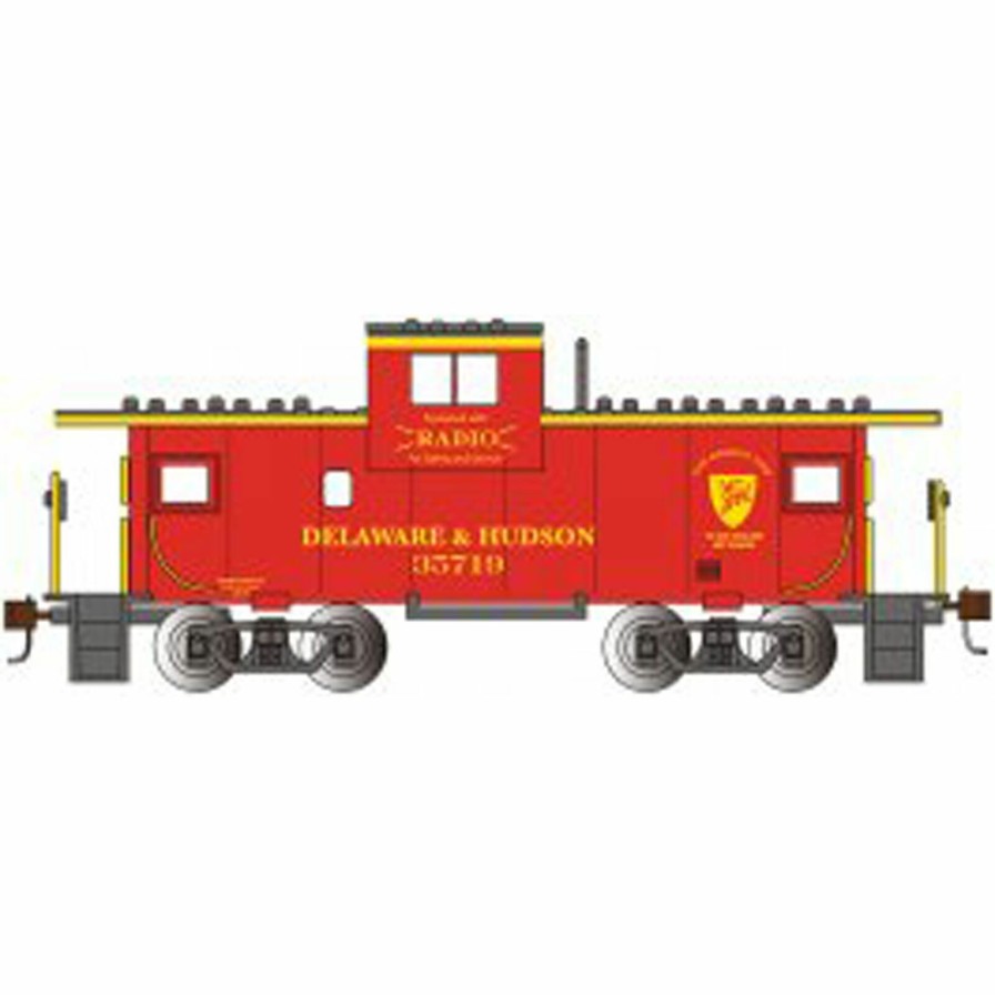 Bachmann Bachmann Industries Ho 36 Wide Vision Caboose D&H #35719