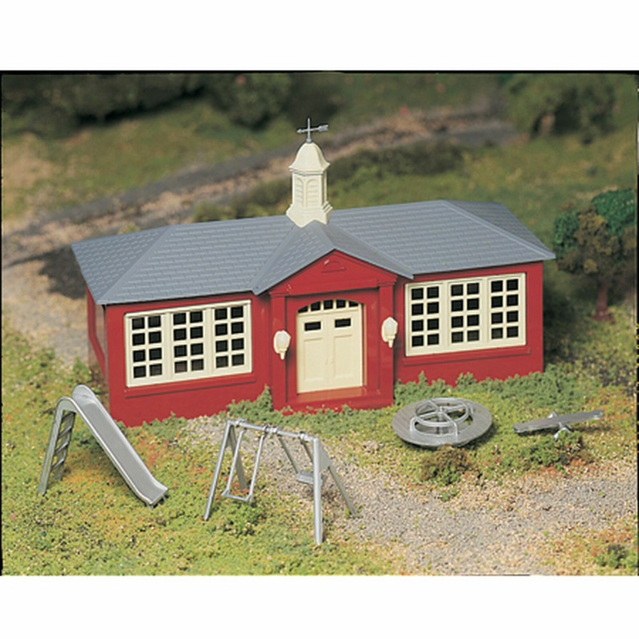 Bachmann Bachmann Industries O Snap Kit School House