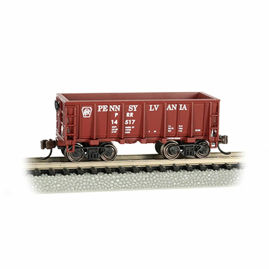 Bachmann Bachmann Industries N Ore Car Prr Tuscan Red