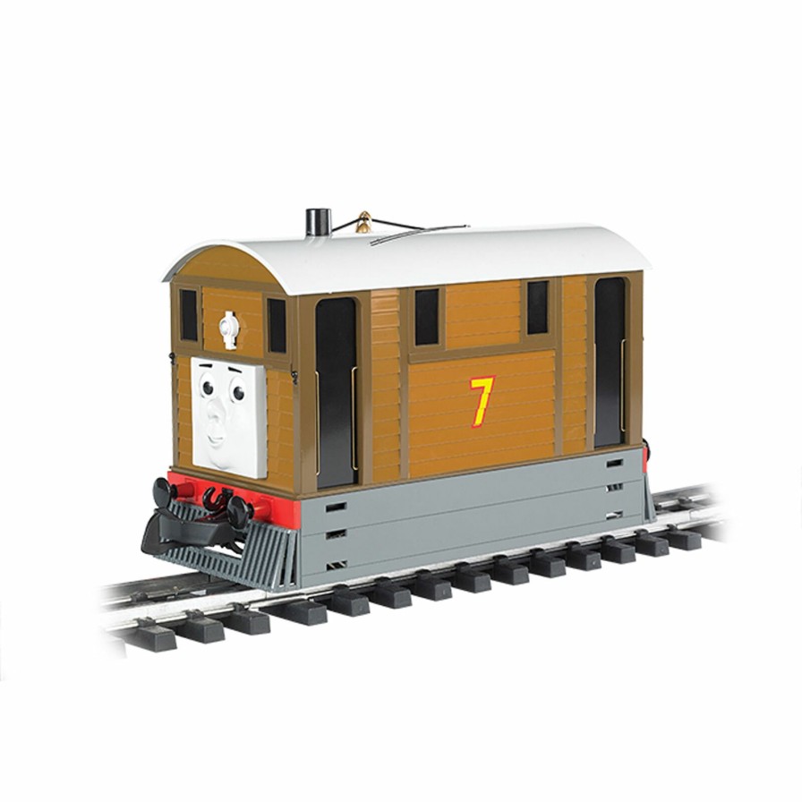 Bachmann Bachmann Industries G Toby The Tram With Moving Eyes