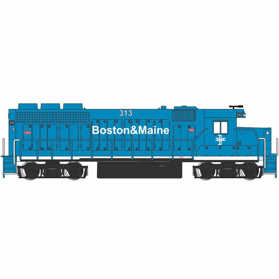 Bachmann Bachmann Industries N Gp40 B&M #313