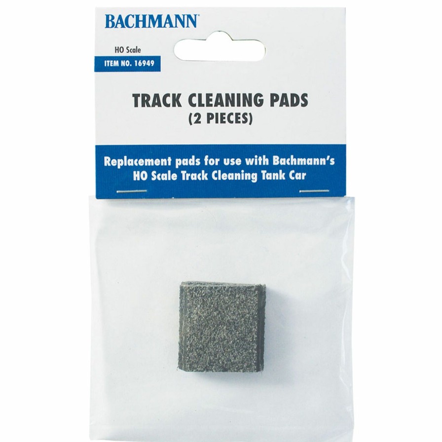 Bachmann Bachmann Industries Track Cleaning Car Replacement Pads (2)