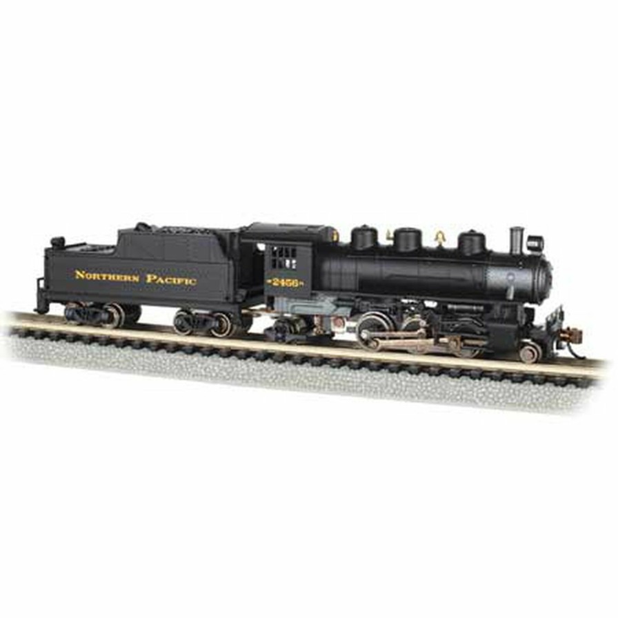 Bachmann Bachmann Industries N Scale Steam Locomotive Northern Pacific #2456