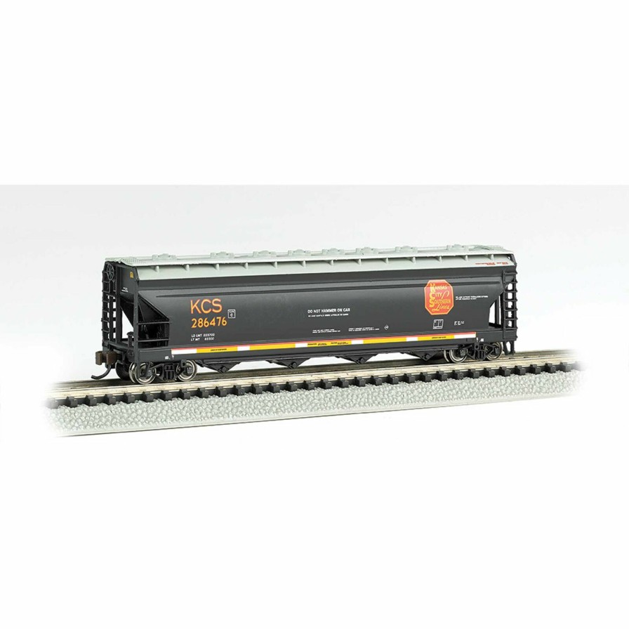 Bachmann Bachmann Industries N Acf 56 4-Bay Center Flow Hopper Kcs #286476