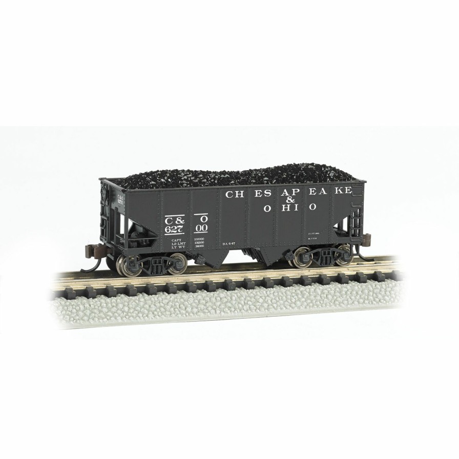 Bachmann Bachmann Industries N 55-Ton 2-Bay Hopper, C&O