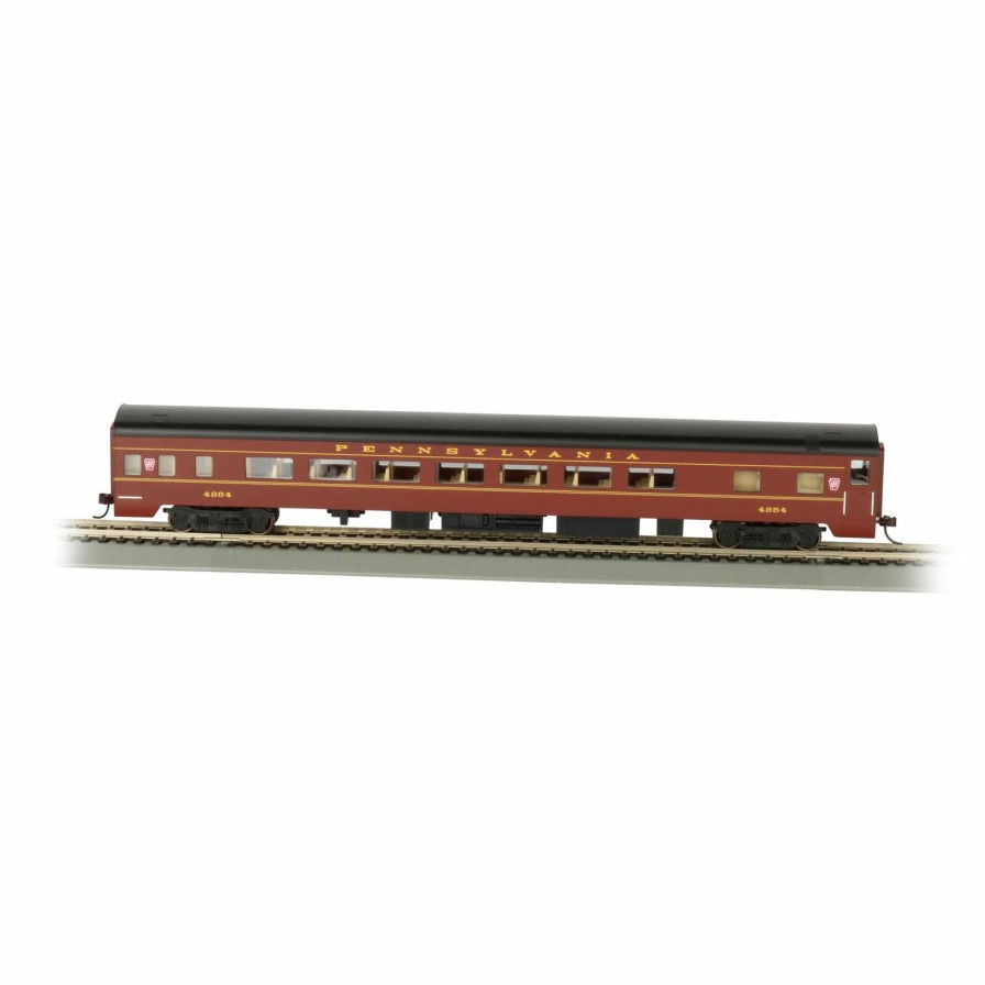 Bachmann Bachmann Industries Ho 85 Smooth Side Coach Prr