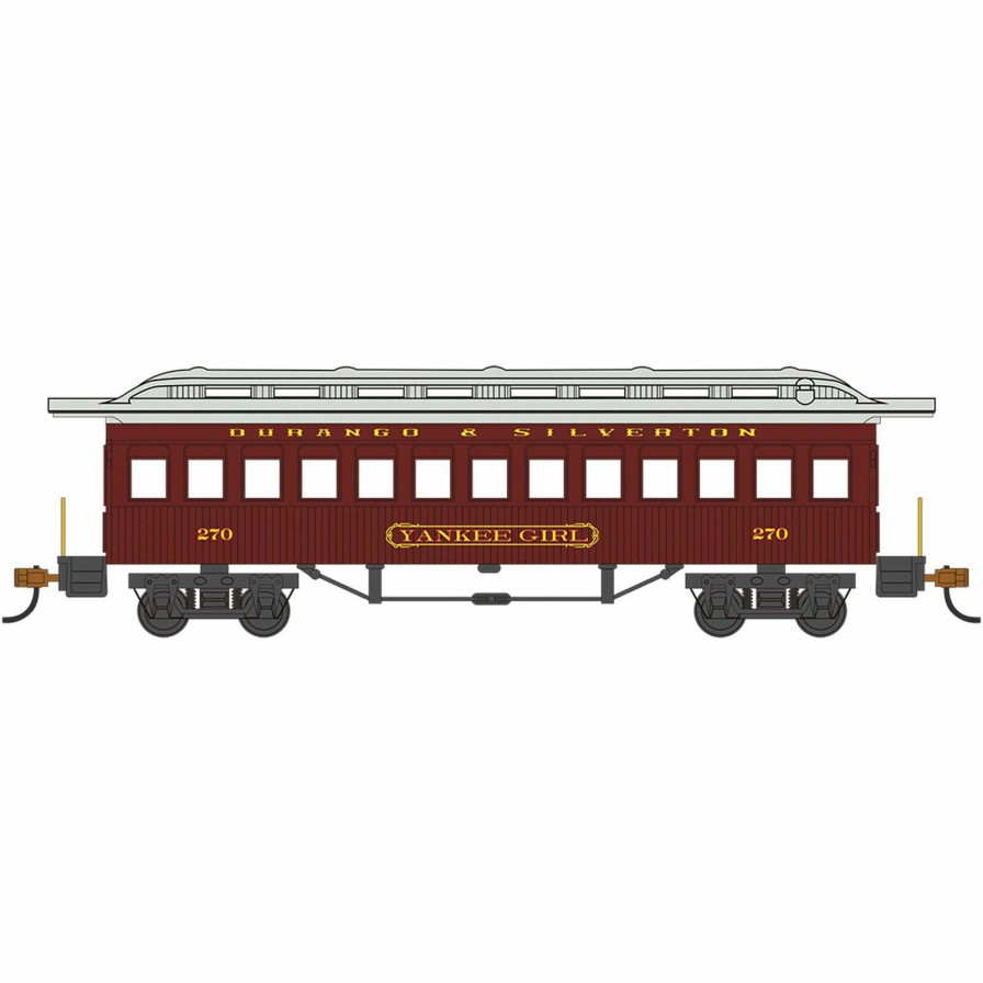 Bachmann Bachmann Industries Ho 1860-1880 Coach Durango & Silverton #270