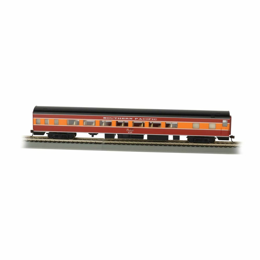 Bachmann Bachmann Industries Ho 85 Smooth Side Coach Sp Daylight