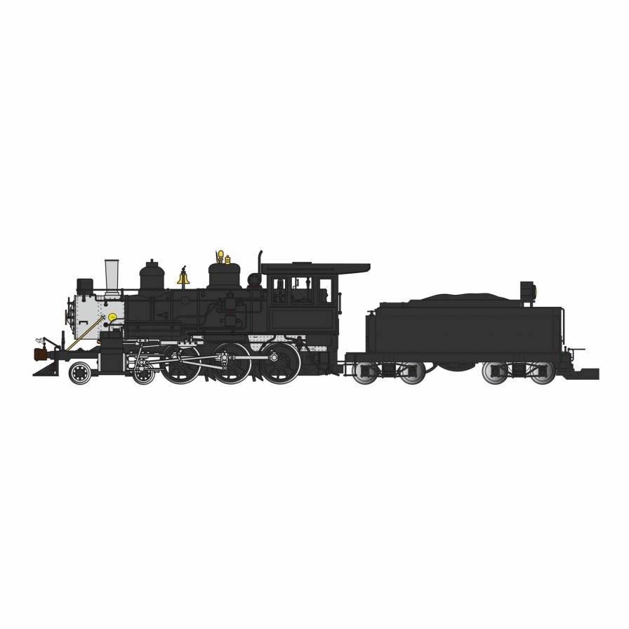 Bachmann Bachmann Industries G 4-6-0 W Tender Undecorated