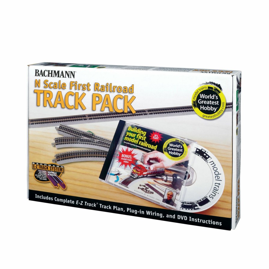 Bachmann Bachmann Industries N Ns Ez World'S Greatest Hobby Track Pack