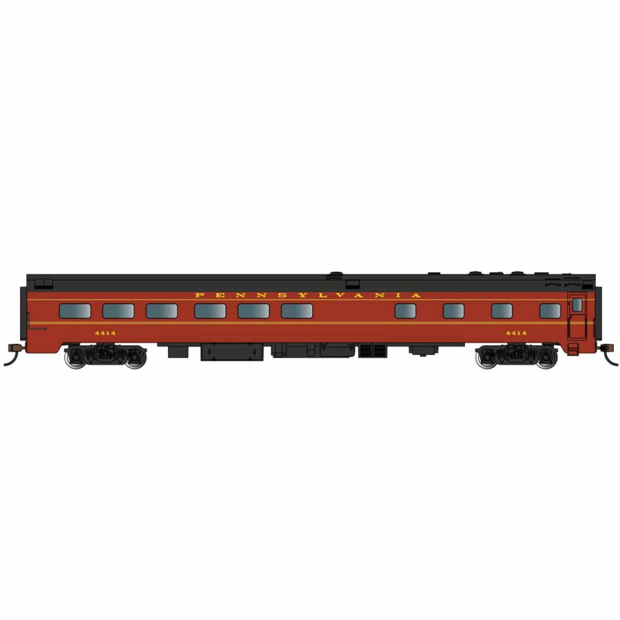 Bachmann Bachmann Industries Ho 85 Dining Car Prr, #4414