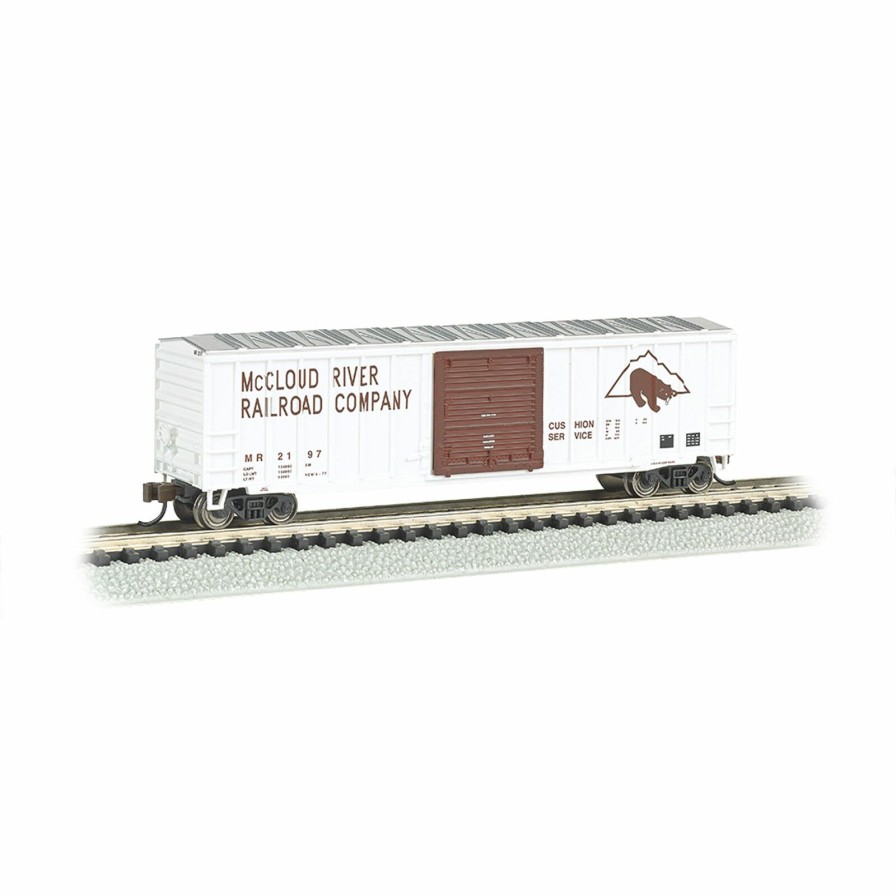 Bachmann Bachmann Industries N Acf 50 6 Sliding Door Box Mccloud River