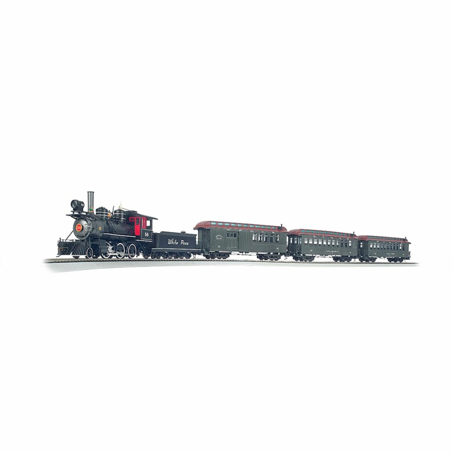 Bachmann Bachmann Industries On30 White Pass & Yukon Passenger Train Set