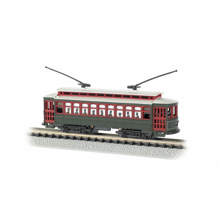 Bachmann Bachmann Industries N Brill Trolley, Desire