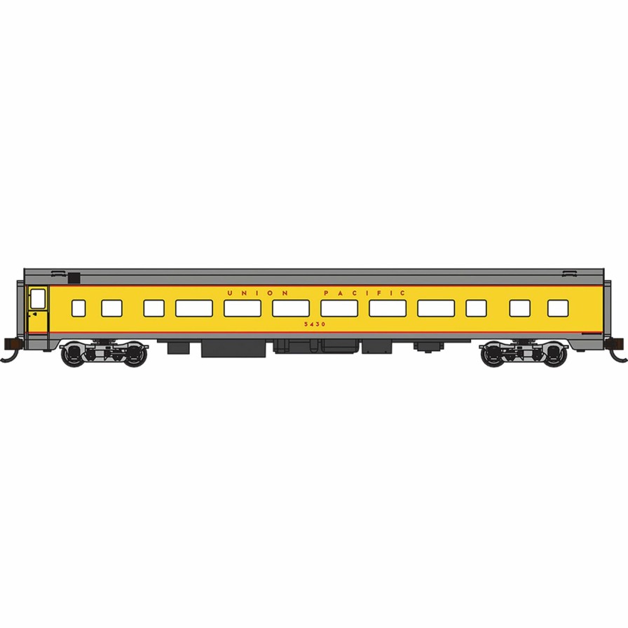 Bachmann Bachmann Industries N 85 Smooth Side Coach Up