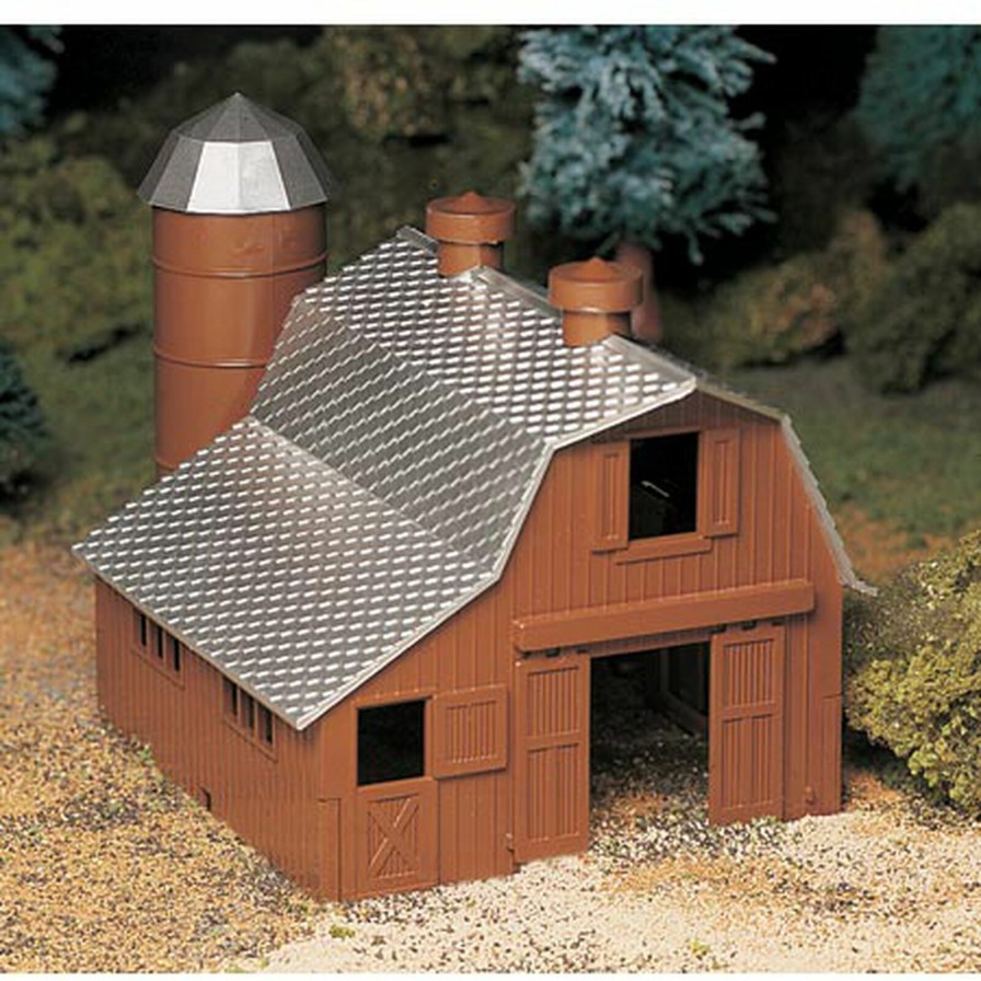 Bachmann Bachmann Industries O Snap Kit Dairy Barn