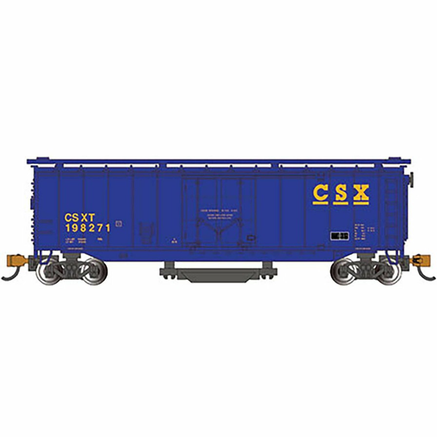 Bachmann Bachmann Industries N 50 Track Cleaning Car Csx #198271