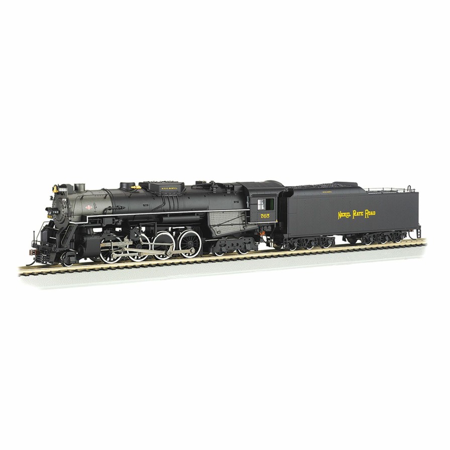 Bachmann Bachmann Industries Ho 2-8-4 W Dcc & Sound Value Nkp Railfan #765