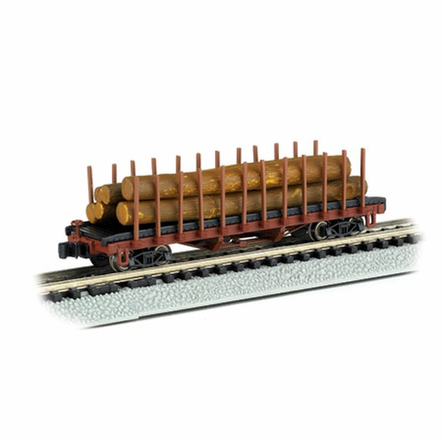 Bachmann Bachmann Industries N Acf 40 Log Car, 1906-1935