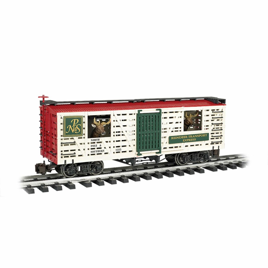 Bachmann Bachmann Industries G Animated Stock Np&S Reindeer Christmas