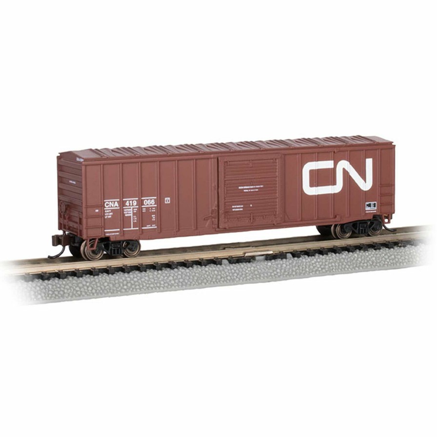 Bachmann Bachmann Industries N Scale Sliding Door Box Car Canadian National