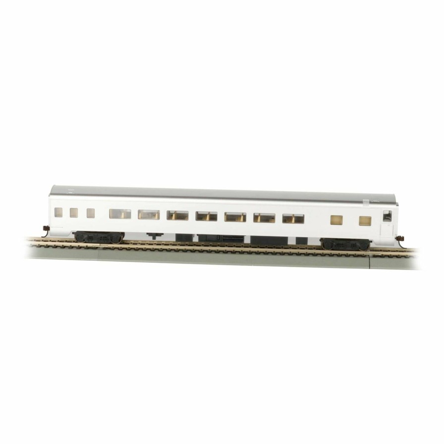 Bachmann Bachmann Industries Ho 85 Smooth Side Coach Undecorated Aluminum