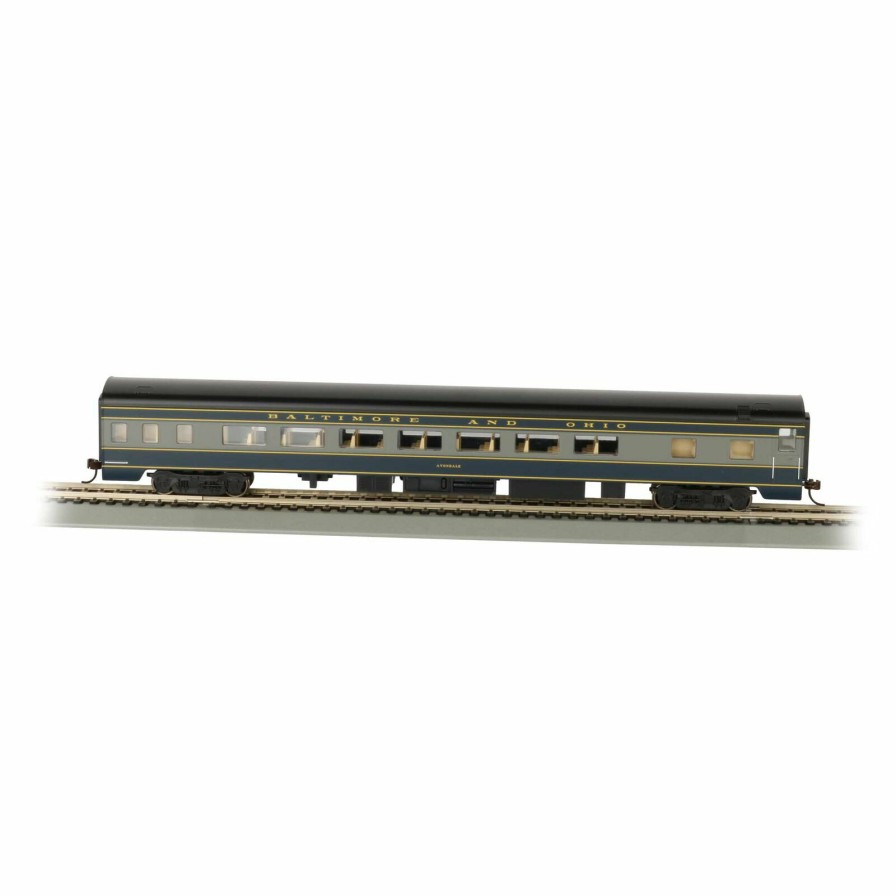 Bachmann Bachmann Industries Ho 85 Smooth Side Coach B&O