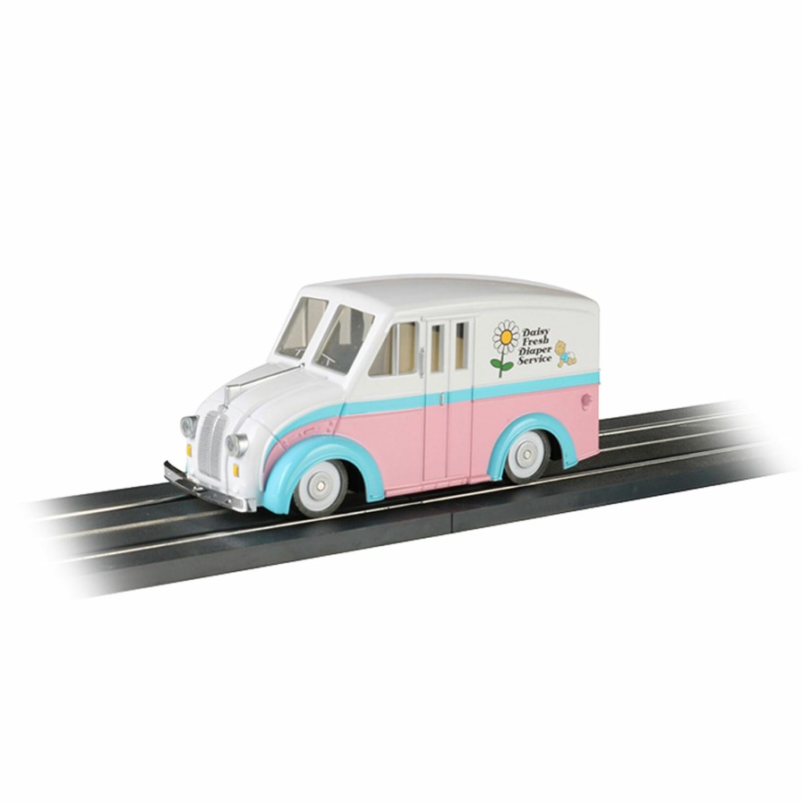 Bachmann Bachmann Industries O Williams E-Z Street Deliveryvan Dais Freshdiaper